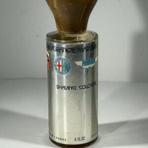 RARE Vintage 1970s Speidel Grand Marque Mens Shaving Cologne 4 Oz 95% Full